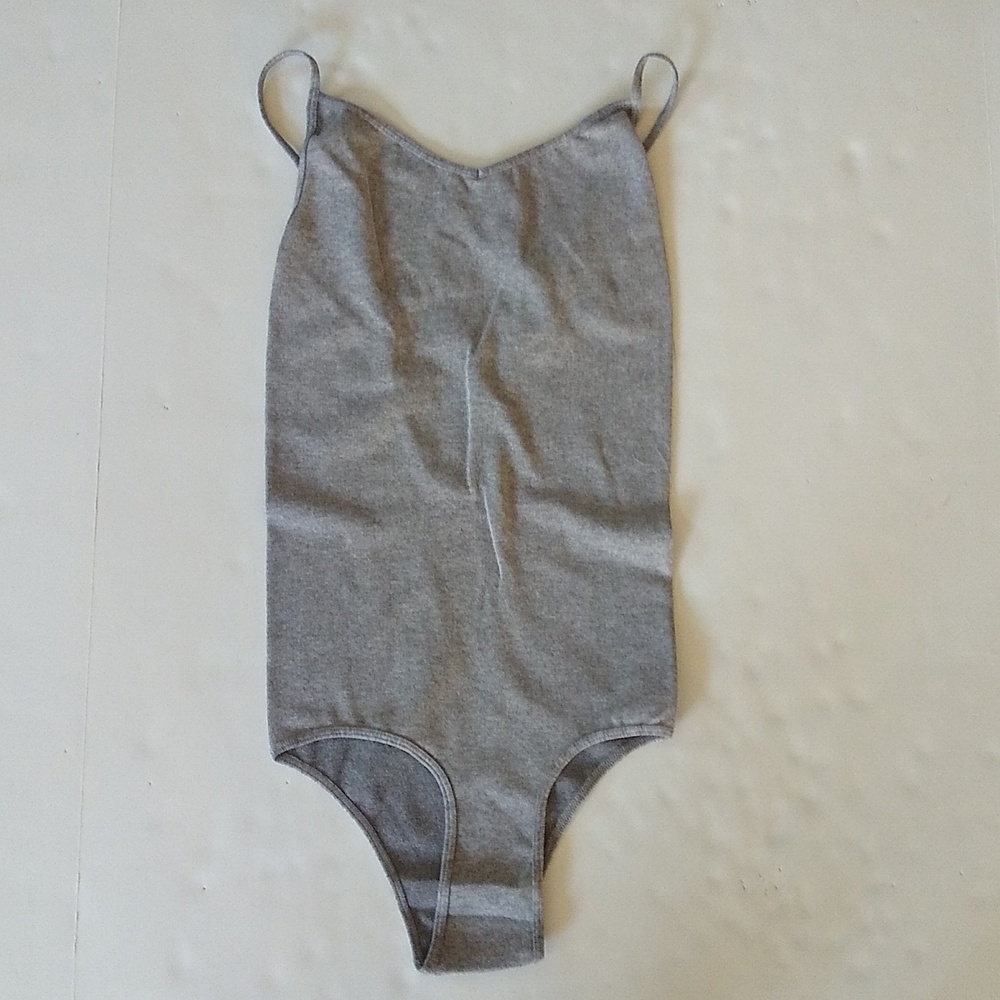 New Intimately Free People Basic Seamless Gray Bo… - image 4